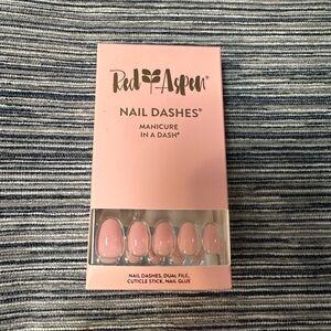 Red Aspen Pink Nail Dashes - Make Me Blush, Brielle